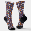 Recherche de halloween chaussettes Blanc