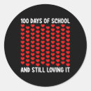 Recherche de 100 jours autocollants Heureux