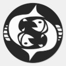 Recherche de eau salée autocollants Poissons