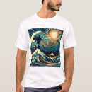 Recherche de ukiyoe tshirts La grande vague