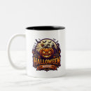 Recherche de nuit de halloween tasses Chauves souris