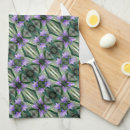 Suche nach violette blumen geschirr tücher Lila