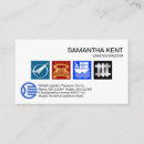 Recherche de service de distribution cartes visite Logistique