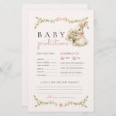 Recherche de bunny baby shower Floral