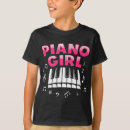 Recherche de piano tshirts Piano à queue