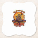 Suche nach besen untersetzer Halloweengeschenke