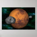 Recherche de phobos posters Mars