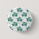 Recherche de tortues de mer badges Bleu