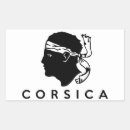 Recherche de la corse autocollants Drapeau