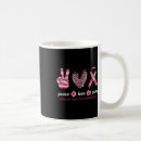 Suche nach liebe ist zum kotzen tassen Pink
