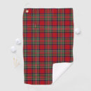 Recherche de tartan golf serviettes Motif