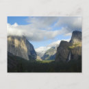 Recherche de vallée yosemite cartes postales Randonnée