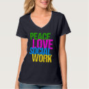 Suche nach sozialarbeit tshirts Liebe