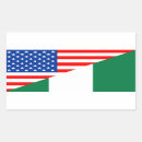 Recherche de drapeau du nigéria autocollants Pays