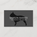 Suche nach bulldog visitenkarten Hund