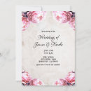 Recherche de vintage glam mariage invitations Romantique