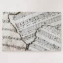 Suche nach musiknoten puzzle Musikalisch