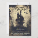 Recherche de night halloween invitations Effrayant