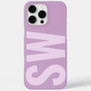 Suche nach lilac iphone hüllen Initiale
