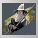 Recherche de the one ring posters Gandalf