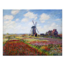 Suche nach monet tulpen poster Windmühle