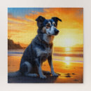Suche nach sonnenuntergang puzzle Ozean