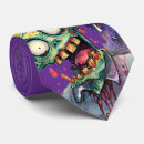 Recherche de halloween cravates Zombie