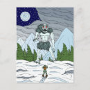 Recherche de horrible cartes postales Monstre