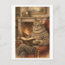 Recherche de lisant cartes postales Vintage