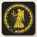 Suche nach astrologisches zeichen untersetzer Zodiac