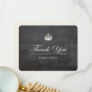 Recherche de table remerciements cartes Tableau noir