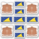 Recherche de symbole national autocollants Armoiries