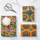 Recherche de numérique papier cadeau Fleurs