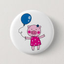 Suche nach niedliches schwein buttons Cartoon