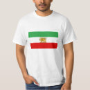 Recherche de chah tshirts Drapeau