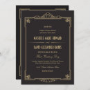 Suche nach die großen gatsby hochzeits einladungen Für sie