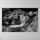 Suche nach quellen poster Wasserfall