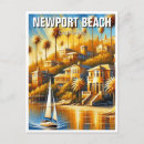 Recherche de newport beach cartes postales Océan