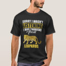 Recherche de leopard tshirts Amoureux