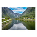 Suche nach bergen norwegen poster Fjord