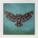 Suche nach owl alle puzzle Mosaik