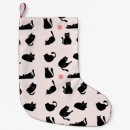 Recherche de chat noir chaussette de noël Pour elle