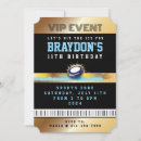 Recherche de vip invitations Billet d'or