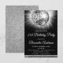 Suche nach 70er disco einladungen Diskoball