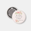 Recherche de proverbes 31 magnets Floral