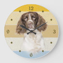 Suche nach springer spaniel wanduhren Jagd