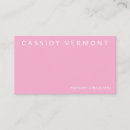 Recherche de pink mini cartes visite Beauté