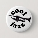 Recherche de jazz badges Silhouette