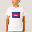 Suche nach kambodscha flagge tshirts Khmer