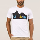 Recherche de st lucia tshirts Des caraïbes